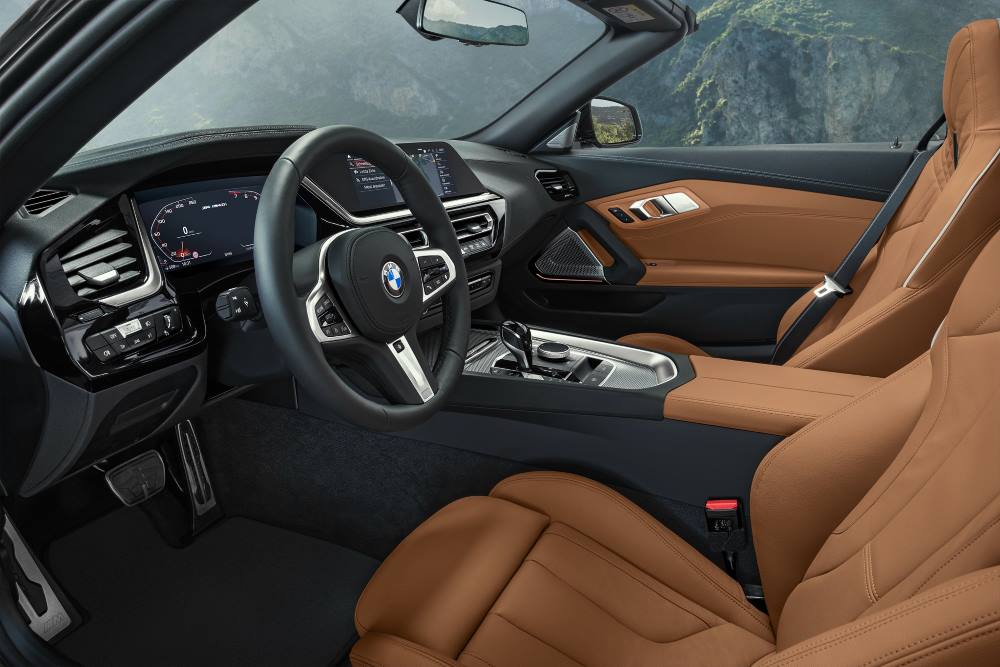 BMW Z4 G29 interni