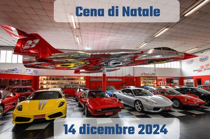 Cena di fine anno -Sabato 14 Dicembre Roma