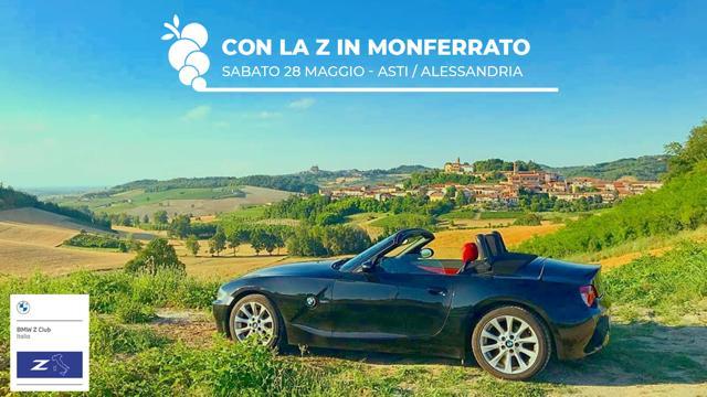 Con la Z in Monferrato – Sabato 28 maggio Asti/Alessandria