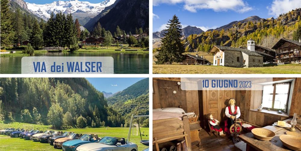 La via dei Walser – 10 giugno 2023 Pont Saint Martin (AO)