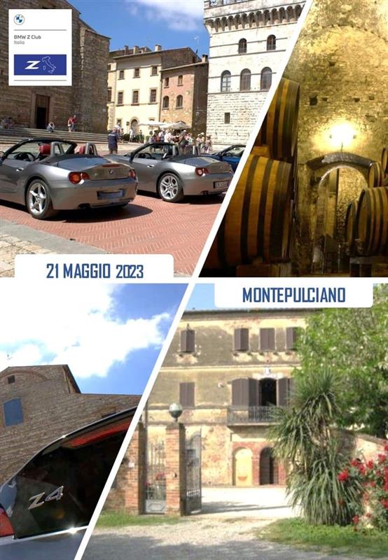 Le Z in Chianti – 21 Maggio 2023 Montepulciano (SI)