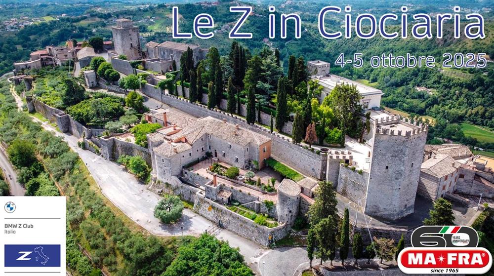 Le Z in Ciociaria – 04 e 05 ottobre 2025 Veroli e Monte San Giovanni Campano (FR)