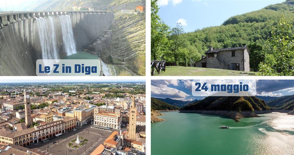 Le Z in Diga – Sabato 24 maggio 2025 Santa Sofia (FC)