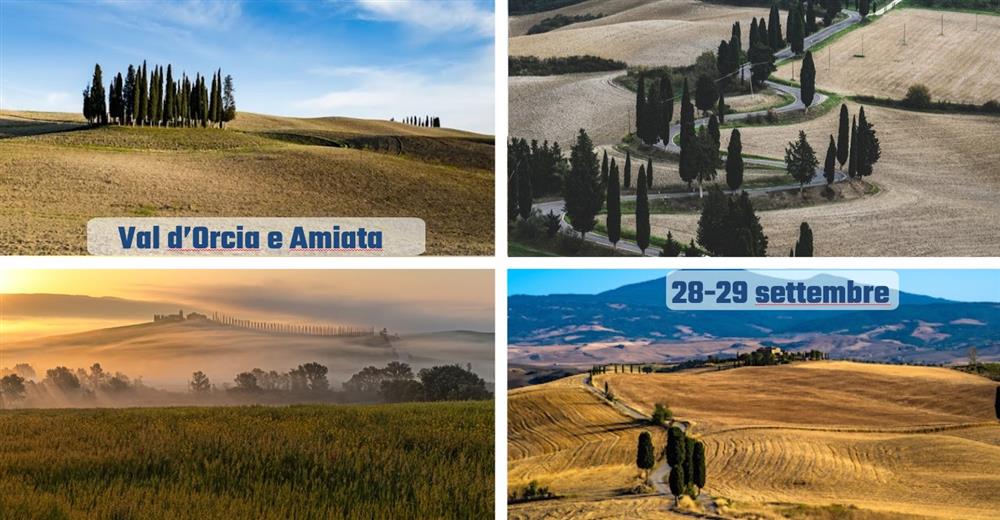 Le Z in Val d’Orcia – 28/29 settembre 2024 Chianciano Terme (SI)