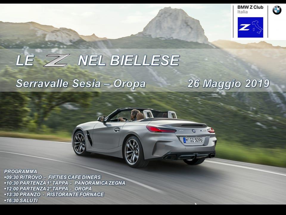 Le Z nel Biellese – 26 Maggio 2016 Serravalle Sestia – Oropa