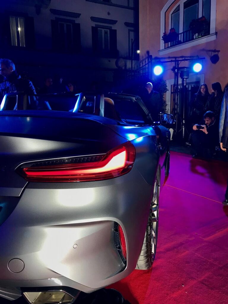 Presentazione nuova BMW Z4 G29 – 15/03/2019