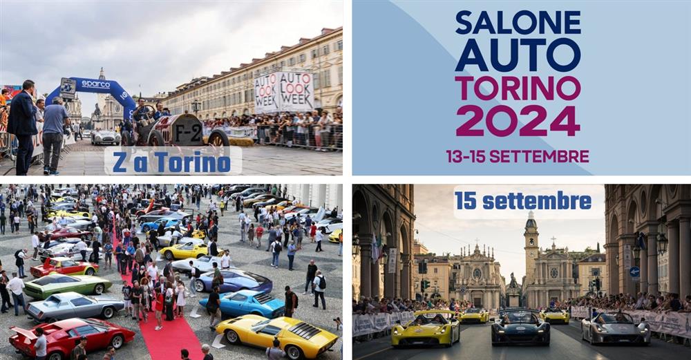 Salone auto di Torino – 15 settembre 2024 Torino (TO)