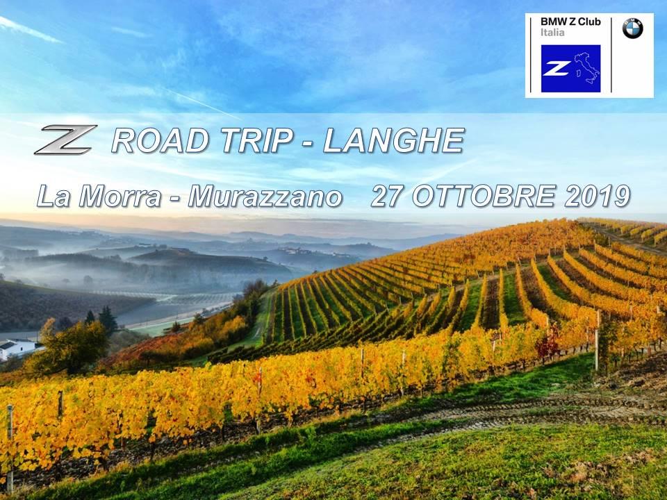 Z Road trip – Langhe 27 Ottobre 2019