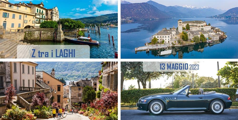 le Z tra i laghi – 24 Giugno 2023 Arona (NO)