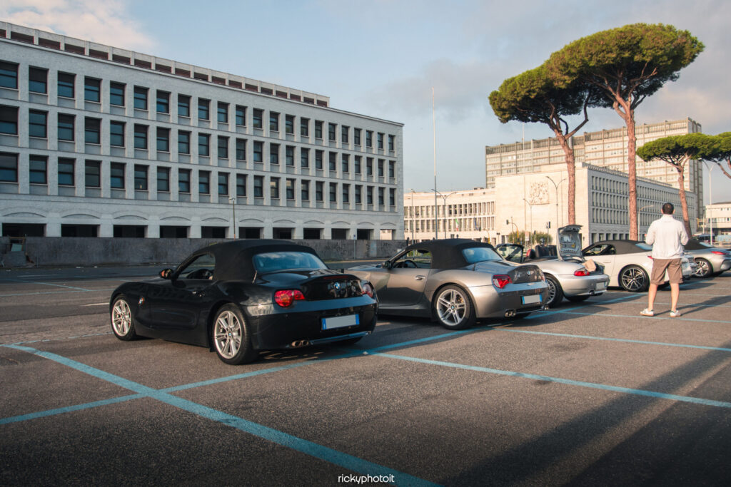 Le Z a Roma – 3 e 4 Ottobre