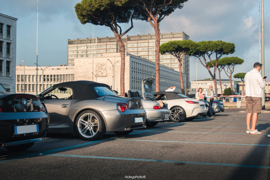 Le Z a Roma – 3 e 4 Ottobre