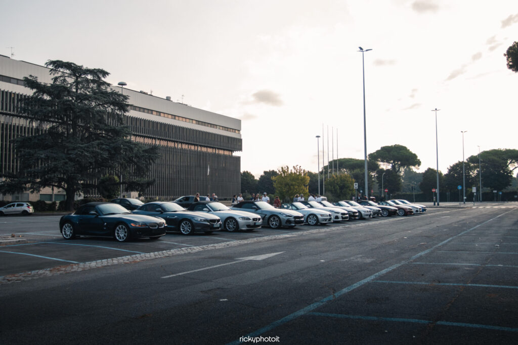 Le Z a Roma – 3 e 4 Ottobre