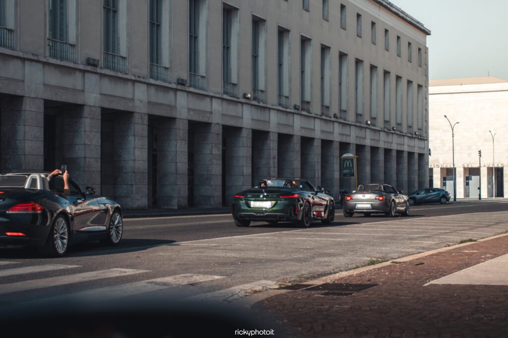 Le Z a Roma – 3 e 4 Ottobre