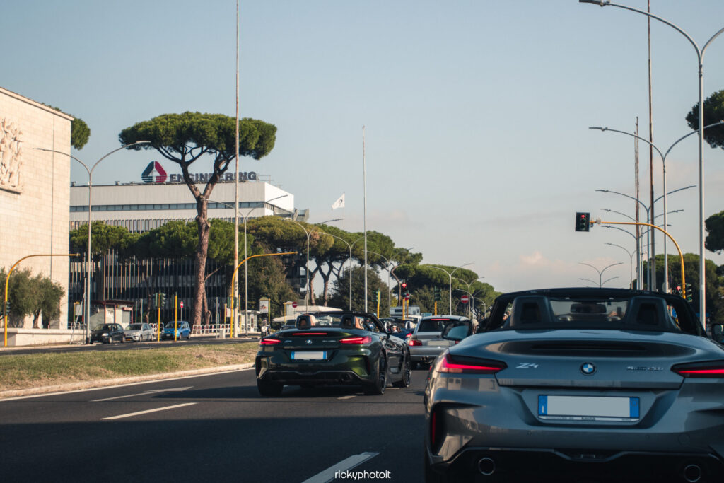 Le Z a Roma – 3 e 4 Ottobre