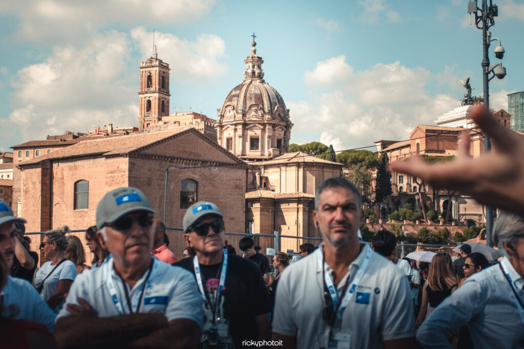 Le Z a Roma – 3 e 4 Ottobre