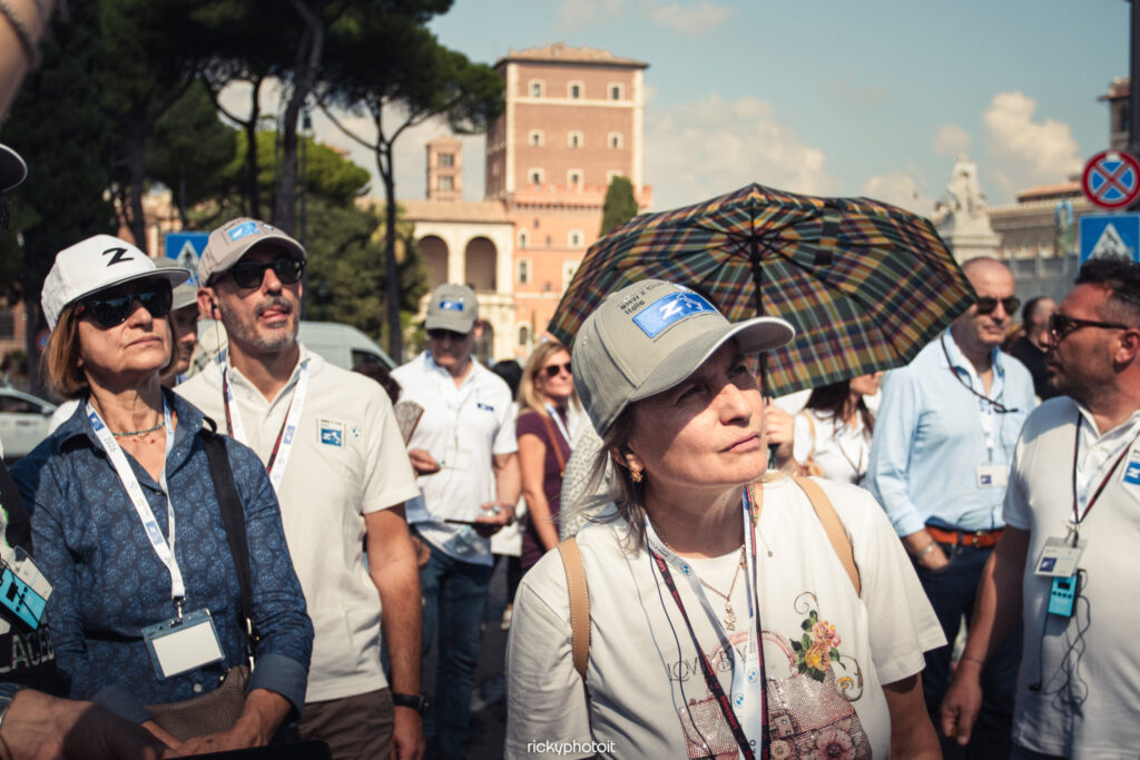 Le Z a Roma – 3 e 4 Ottobre