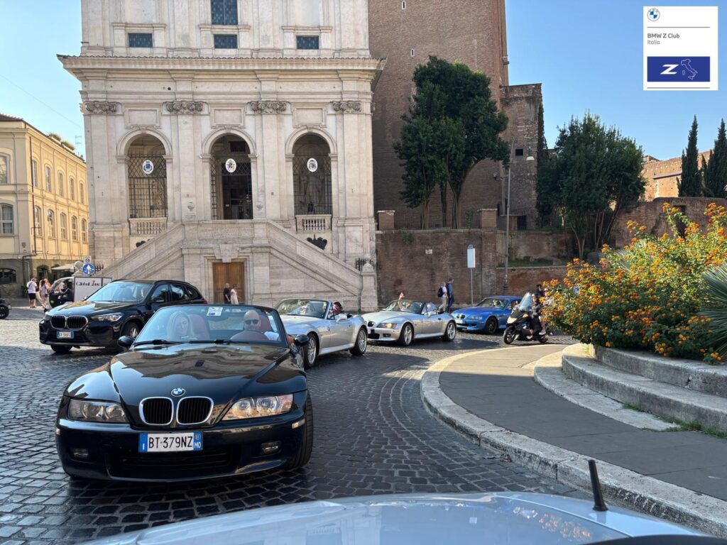 Le Z a Roma, 3 e 4 ottobre 2026